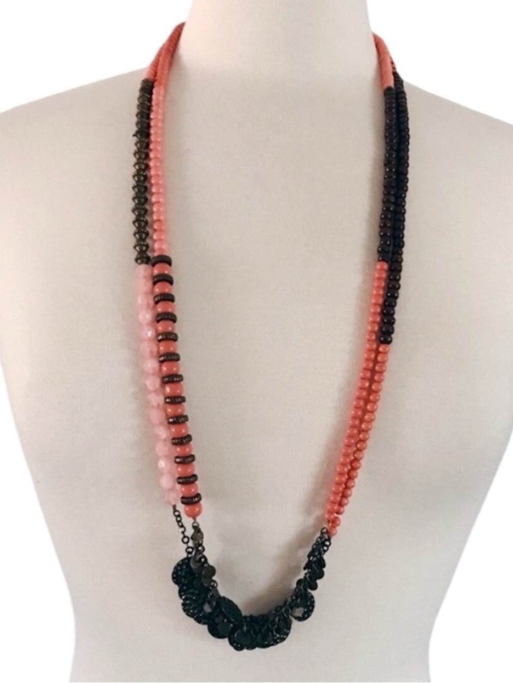 World Market Beaded Necklace